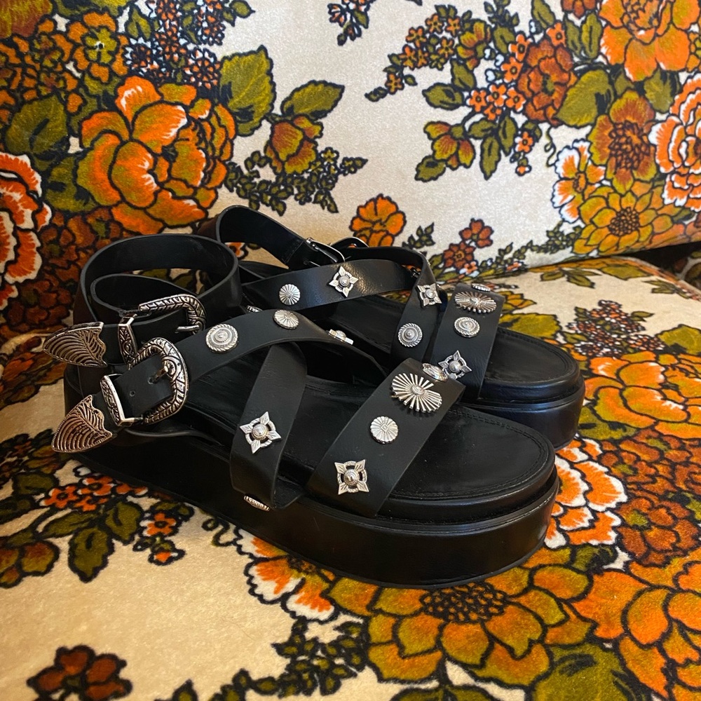 ASOS Platform Sandals